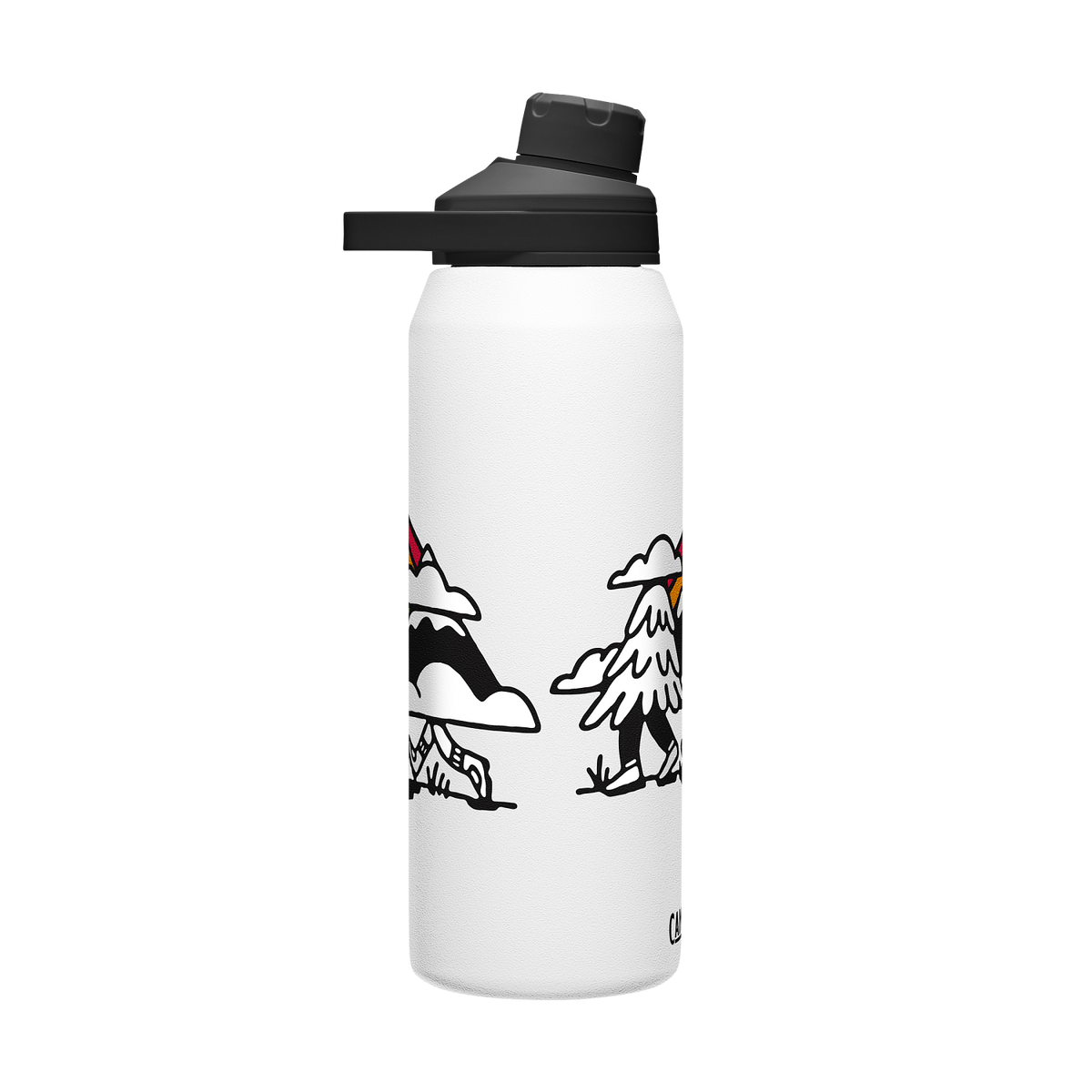 chute-mag-32-oz-water-bottle-insulated-stainless-steel-plus-cleanup-kit-pride-collection-limited-edition-f1 8aaff6vcs0