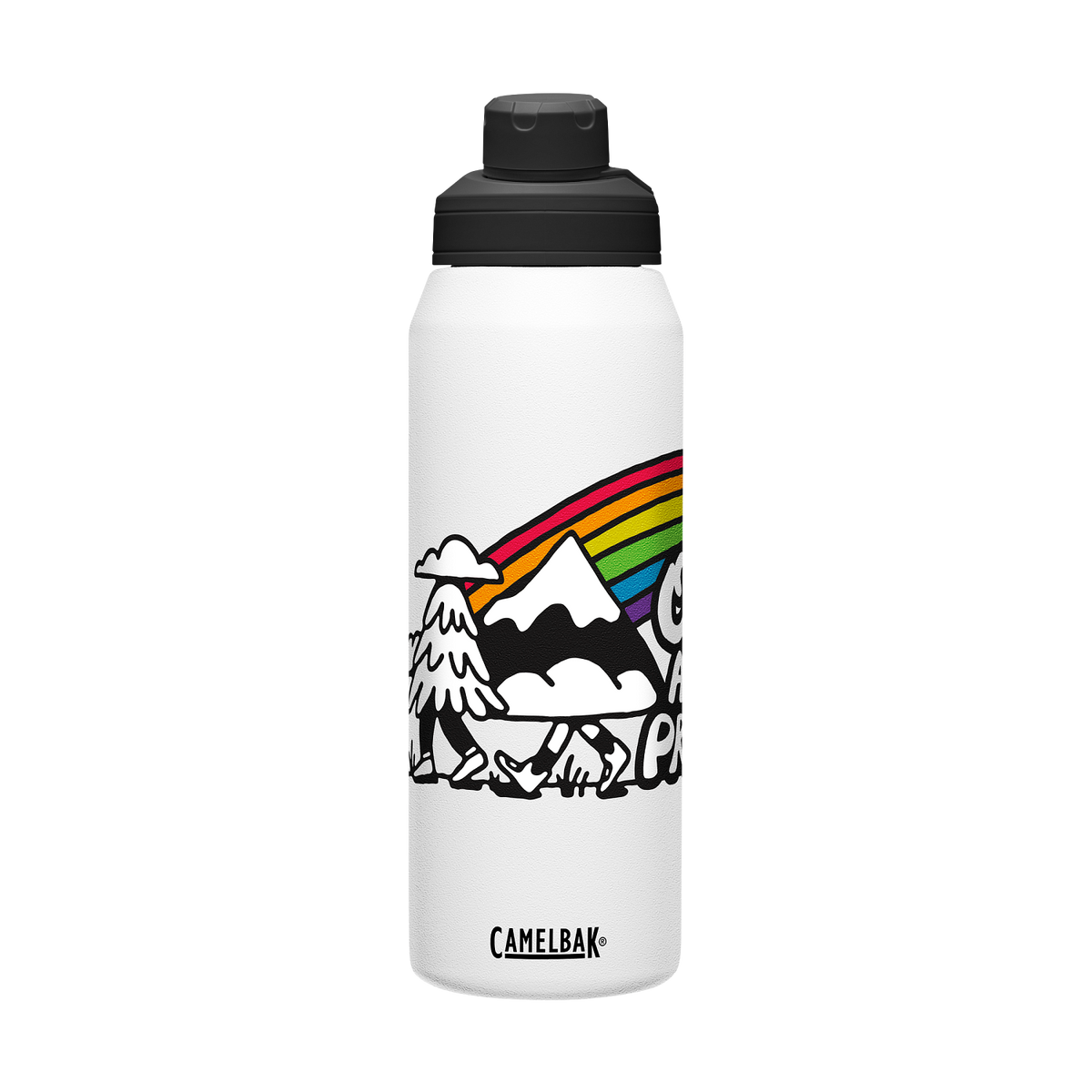 chute-mag-32-oz-water-bottle-insulated-stainless-steel-plus-cleanup-kit-pride-collection-limited-edition-f1 jxtehqxuvf
