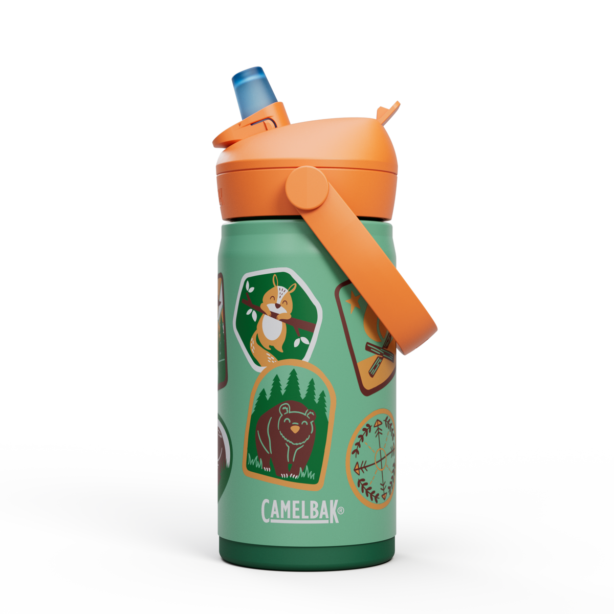 thrivetm-flip-straw-kids-12oz-bottle-insulated-stainless-steel-v8 nswfkxg1wq