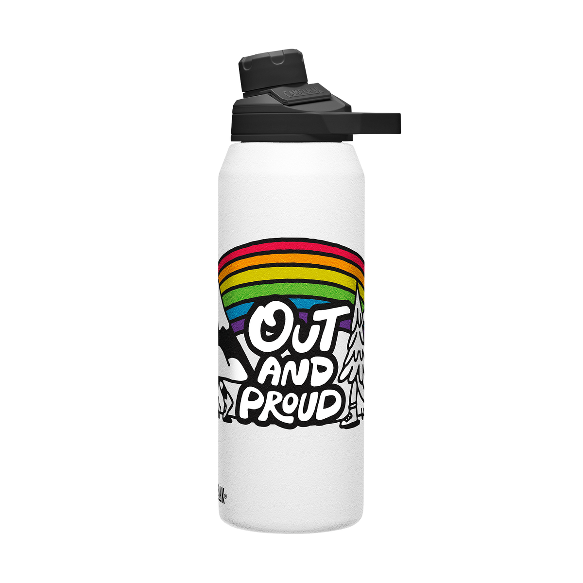 chute-mag-32-oz-water-bottle-insulated-stainless-steel-plus-cleanup-kit-pride-collection-limited-edition-f1 xhvxlhasbo