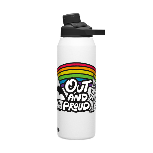 chute-mag-32-oz-water-bottle-insulated-stainless-steel-plus-cleanup-kit-pride-collection-limited-edition-f1 xhvxlhasbo
