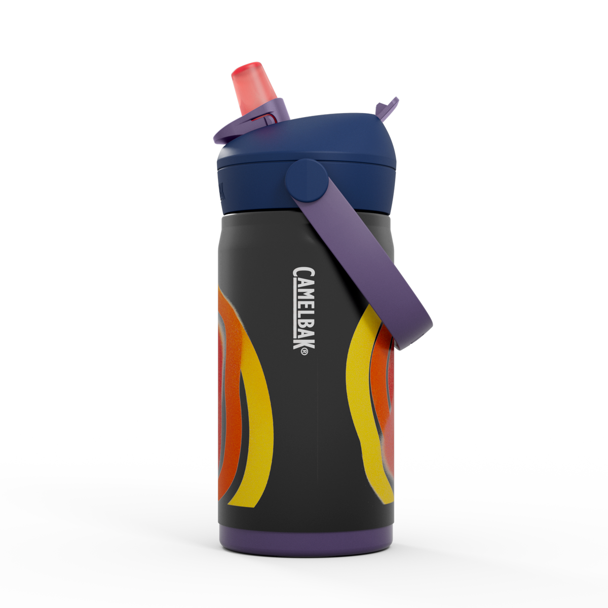 thrivetm-flip-straw-kids-12oz-bottle-insulated-stainless-steel-v8 y0qyyas3fj